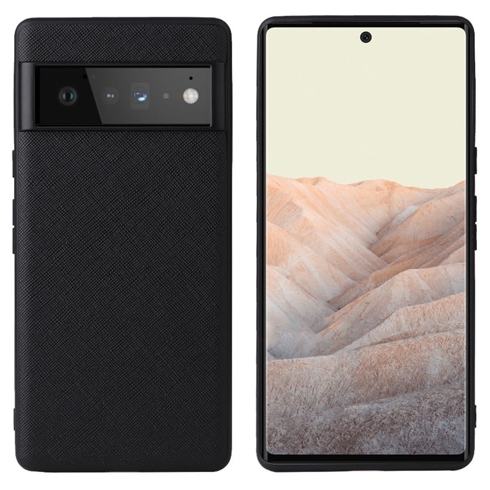 For Google Pixel 7 Pro 5G Anti-scratch Phone Case Textured PU Leather Coated TPU PC Hybrid Cover For Google Pixel 7 Pro 5G Anti-scratch Phone Case Textured PU Leather Coated TPU PC Hybrid Cover